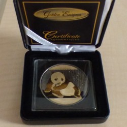 China 10 yuan Panda 2015...