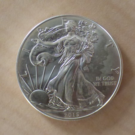 US 1$ Silver Eagle 2015 1oz silver 99.9%