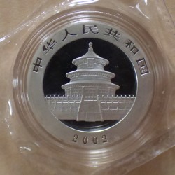 Chine 10 yuan Panda 2002...