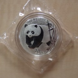 Chine 10 yuan Panda 2002...
