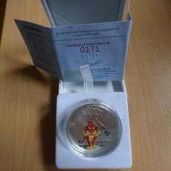 Iles COOK 5$ 2011 Shere...