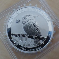 Australie 1$ Kookaburra...
