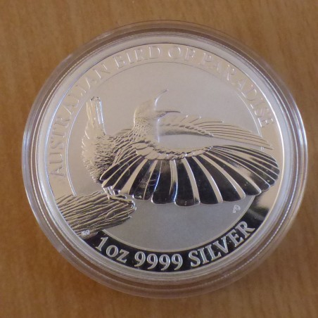 Australia 1$ Paradise Bird 2018 silver 99.9% 1 oz