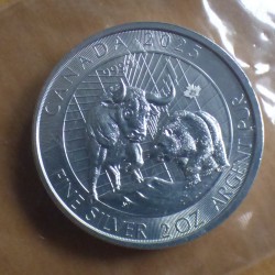 Canada 10$ Taureau et Ours...