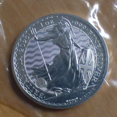 UK 2£ Britannia 2025 silver 99.9% 1 oz