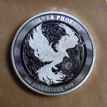 Niue 2$ Phoenix 2025 en argent 99.9% 1 oz