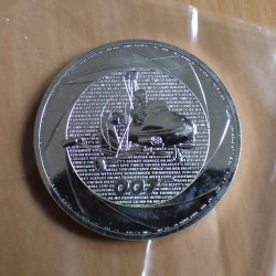 UK 2£ 2024 James Bond 007 6...