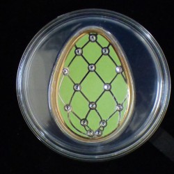 Iles Cook 5$ 2015 Oeuf...