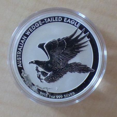Australia 1$ Wedge Tail Eagle 2015 silver 99.9% 1 oz