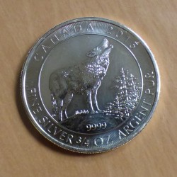 Canada 2$ Loup 2015 en...