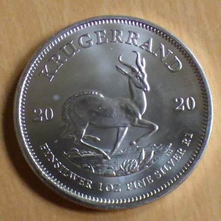 copy of South Africa Krugerrand 2020 silver 99.9% 1 oz