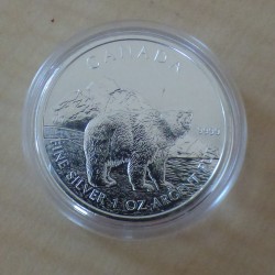Canada 5$ Grizzly 2011 en...