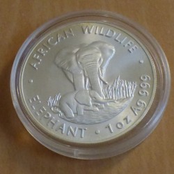 Zambie 5000 Kwacha 1999...