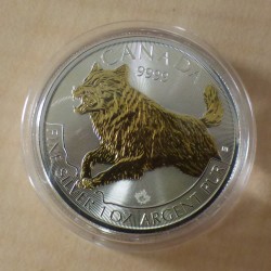 Canada 5$ Predateur Loup...