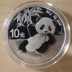 Chine 10 yuan Panda 2020...