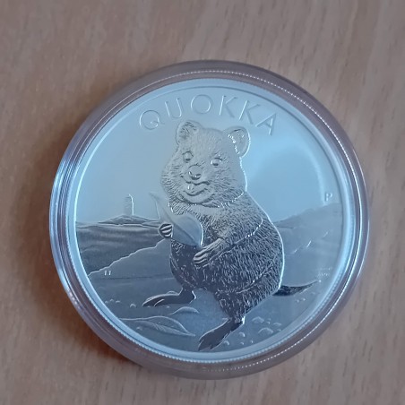 Australia 1$ Quokka 2020 silver 99.9% 1 oz
