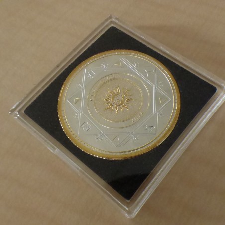 Tokelau 5$ 2021 Zodiac Taurus BU silver 99.9% 1 oz