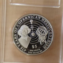 Iles Salomon 5$ 2018 PROOF...