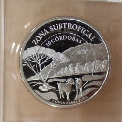 Nicaragua 10 Cordobas 2018...