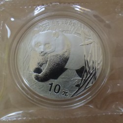 Chine 10 yuan Panda 2002...