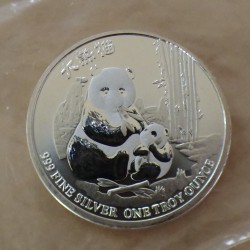 Niue 2$ Panda 2017 silver...