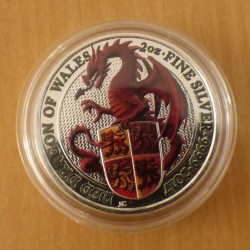 UK 5£ 2017 Queen's Beast...