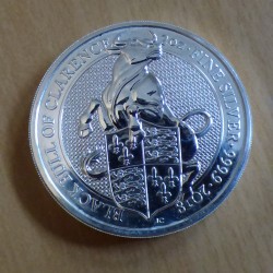 UK 5£ 2018 Queen's Beasts...