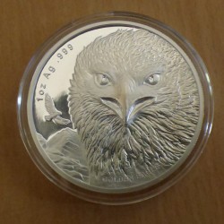 Samoa 2$ 2024 Golden Eagle...