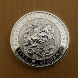 UK 2£ St George & Dragon...