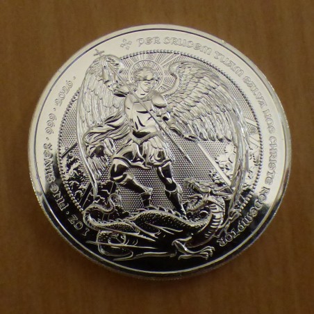 UK 2£ Ange 2026 1 oz argent 99.9%