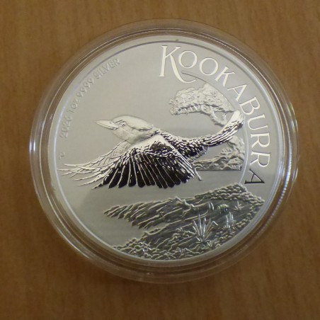 Australie 1$ Kookaburra 2026 argent 99.9% 1 oz