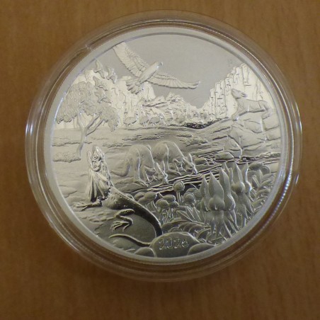 Australie 1$ Outback Wonders of Australia 2026 argent 99.9% 1 oz