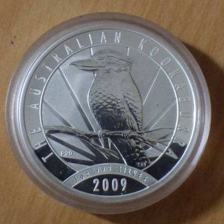 Australia 1$ Kookaburra 2009 silver 99.9% 1 oz