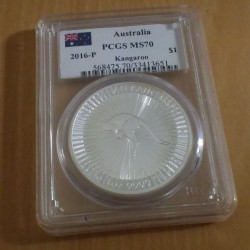 Australia 1$ Perth Kangaroo...
