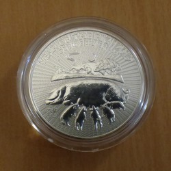 UK 2£ 2019 LUNAR "Year of...