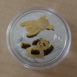 China 10 yuan Panda 2022...