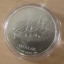 Iles Cook 1$ 2009 Bounty...
