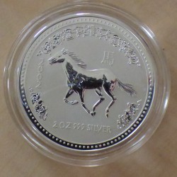 Australie 2$ Année du...