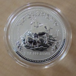 Australie 2$ Année de la...