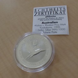 Australie 1$ Kookaburra...