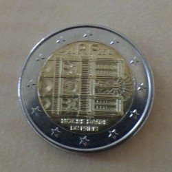 France 2 euros Notre Dame...