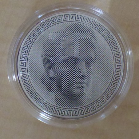 Tokelau 5$ 2020 ICON DIANA silver 99.9% 1 oz