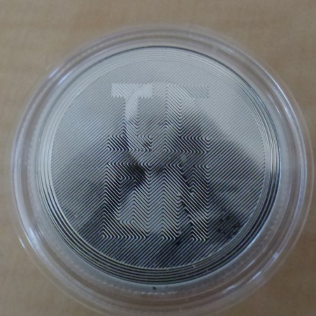 Tokelau 5$ 2021 ICON MONA LISA argent 99.9% 1 oz