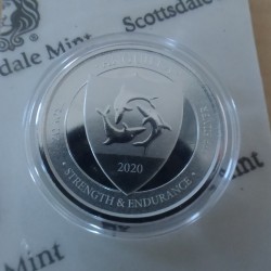 Eastern Carribean 2$ 2020...