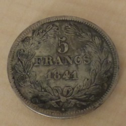 France 5 Francs 1841-W...