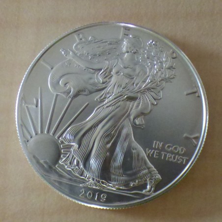 US 1$ Silver Eagle 2019 silver 99.9% 1 oz