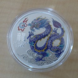 Australie 1$ Lunar 3 Année...