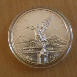 Mexico Libertad 1998 silver...