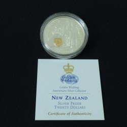 Nouvelle Zelande 20$ 1997...