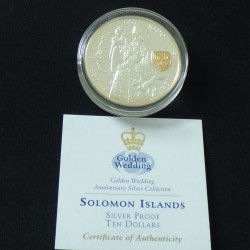 Iles Salomon 10$ 1997...